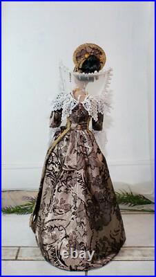 Dress OOAK outfit Sybarite doll and Tonner Tyler doll 16