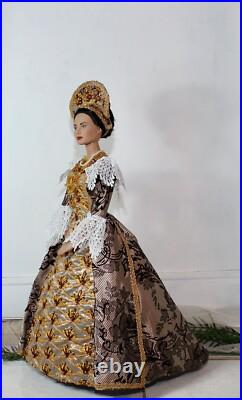 Dress OOAK outfit Sybarite doll and Tonner Tyler doll 16