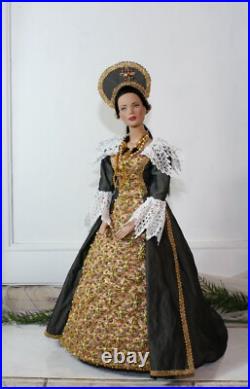 Dress OOAK outfit Sybarite doll and Tonner Tyler doll 16 Dress OOAK outfit Sybarite doll and Tonner Tyler doll 16