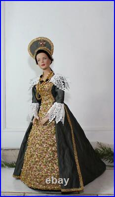 Dress OOAK outfit Sybarite doll and Tonner Tyler doll 16 Dress OOAK outfit Sybarite doll and Tonner Tyler doll 16