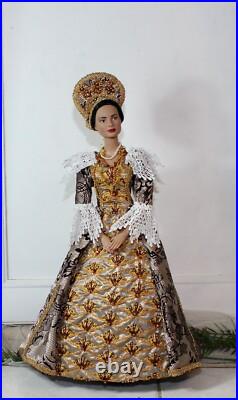 Dress OOAK outfit Sybarite doll and Tonner Tyler doll 16
