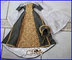 Dress OOAK outfit Sybarite doll and Tonner Tyler doll 16 Dress OOAK outfit Sybarite doll and Tonner Tyler doll 16