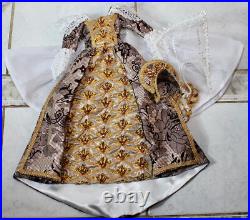 Dress OOAK outfit Sybarite doll and Tonner Tyler doll 16