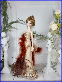 Dress OOAK outfit Tonner Parnilla doll 19 Dress OOAK outfit Tonner Parnilla doll 19