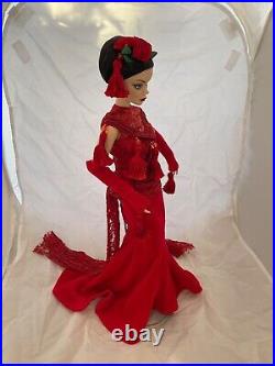 Drop Dead Red Evangeline Ghastly DOLL & OUTFIT used Tonner Wilde Phyn & Aero