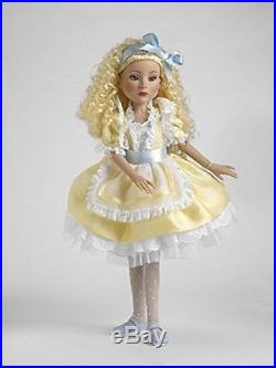 E9FTOF01 TONNER, EFFANBEE Just Right DOLL OUTFIT ALICE IN WONDERLAND TONNER NO