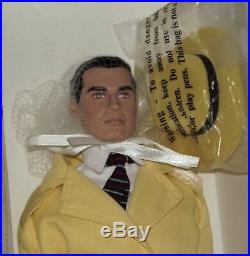 EUC- AWESOME 17 Dick Tracy Doll-by Tonner-Complete Outfit, briefcase & Stand