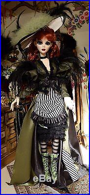 EVANGELINE GHASTLY Epoque Outfit & Wig TONNER WILDE Doll Paris Exclusive LE 50