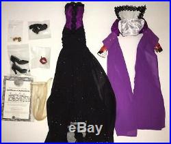 EVIL PARNILLA OUTFIT ONLYfits Evangeline Ghastly 2014 MDCC LE 150