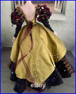 EXQUISITE fabrics and details OOAK Outfit designed for 17 Evangeline