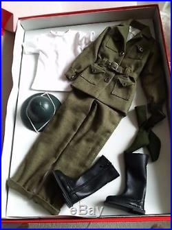 Effanbee BASIL ST. JOHN Male 17 Doll ENSEMBLE Hunt for Black Orchid Army Outfit