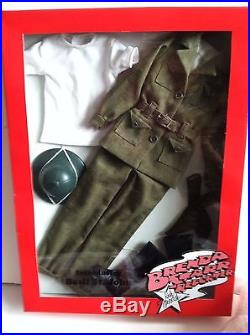 Effanbee BASIL ST. JOHN Male 17 Doll ENSEMBLE Hunt for Black Orchid Army Outfit