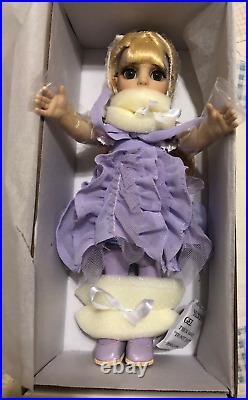 Effanbee Doll NIB Patsy s Favorite Color 10 Doll & purple outfit Tonner