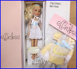 Effanbee GOLDILOCKS-PRISTINE IN SHIPPER-FRESH NEVER REMOVED-BJD +EXTRA OUTFIT
