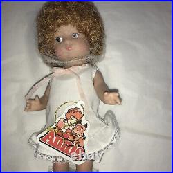 Effanbee by Tonner Patsyette Little Orphan Annie 9 Vinyl Doll + Outfits Trunk