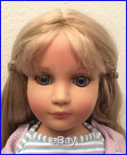Effenbee Rikki ROBERT TONNER Doll All VINYL 21 with purple outfit HARD TO FIND