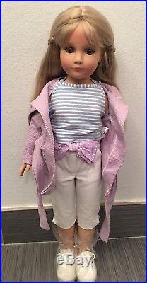 Effenbee Rikki ROBERT TONNER Doll All VINYL 21 with purple outfit HARD TO FIND