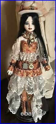 Ellowyne Steampunk Gilded Autumn OOAK Outfit created by Collet-Art fits Cami Jon