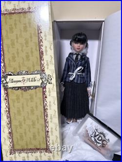 Ellowyne Wilde Any Wednesday Addams Inspired VDC Tonner 16 Doll Le 400