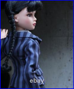 Ellowyne Wilde Any Wednesday Addams Inspired VDC Tonner 16 Doll Le 400