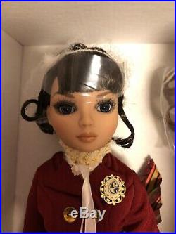 Ellowyne Wilde Just In Time Complete DOLL & OUTFIT Tonner Wilde Imagination