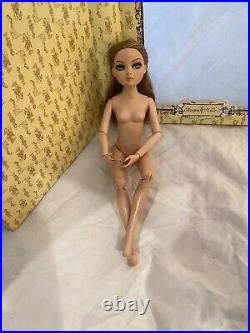Ellowyne Wilde Metro Girl used nude DOLL ONLY Tonner Wilde Imagination