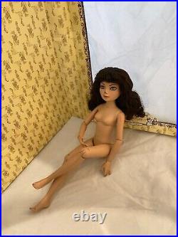 Ellowyne Wilde. Now, What used nude DOLL ONLY Tonner Wilde Imagination