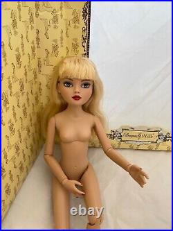 Ellowyne Wilde Red, White and Very Blue nude DOLL ONLY Tonner Imagination