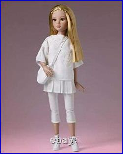 Ellowyne Wilde Right on White FULL OUTFIT Tonner doll fashion flat-foot shoes