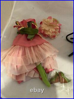 Ellowyne Wilde Secret Garden Rose OUTFIT Tonner Wilde Imagination hat dress