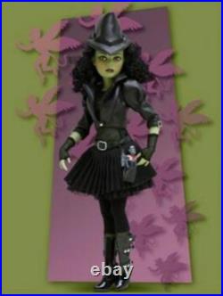 Ellowyne Wilde Wicked Witch Of The West! Pop Goes OZ Doll Robert Tonner NRFB