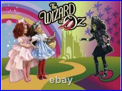 Ellowyne Wilde Wicked Witch Of The West! Pop Goes OZ Doll Robert Tonner NRFB