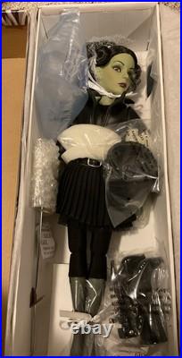 Ellowyne Wilde Wicked Witch Of The West! Pop Goes OZ Doll Robert Tonner NRFB