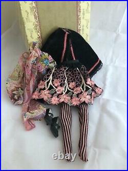 Ellowyne Wilde Woeful Romance OUTFIT Tonner Wilde Imagination doll fashion