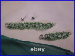 Emerald Promenade Tonner 16 Doll Outfit Wizard of Oz 500 Made 2007 fits Tyler Emerald Promenade Tonner 16 Doll Outfit Wizard of Oz 500 Made 2007 fits Tyler