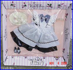 English Breakfast Tea Tiny Kitty Collier Doll Outfit Only Tonner, Effanbee 2008