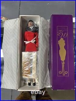 Esme full red and black outfit Tyler Wentworth 16 doll Tonner black doll New