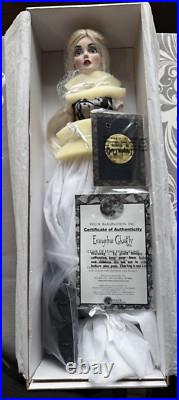 Evangeline Ghastly 18 Doll CLAIRE DE LUNE 2013 PARIS LE 100 REDRESSED BOX & COA Evangeline Ghastly 18 Doll CLAIRE DE LUNE 2013 PARIS LE 100 REDRESSED BOX & COA