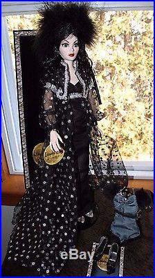 Evangeline Ghastly Doll Tonner Candlelight At Night outfit Shoes LOT