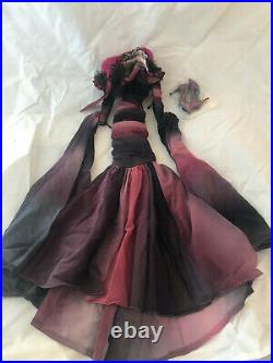 Evangeline Ghastly Lost in the Storm PARTIAL OUTFIT Tonner doll fashion