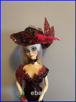 Evangeline Ghastly Ooal Handmade Red Christmas