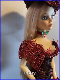 Evangeline Ghastly Ooal Handmade Red Christmas