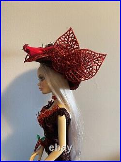 Evangeline Ghastly Ooal Handmade Red Christmas