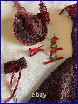 Evangeline Ghastly Ooal Handmade Red Christmas