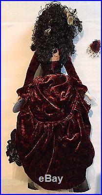 Evangeline Ghastly Shadow Figures Doll with OOAK Outfit Tonner Wilde