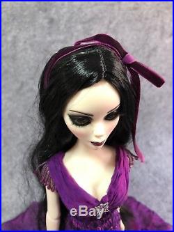Evangline Ghastly Cemetery Chic Outfit+Wig Only Wilde Imagination TONNER-NO Doll