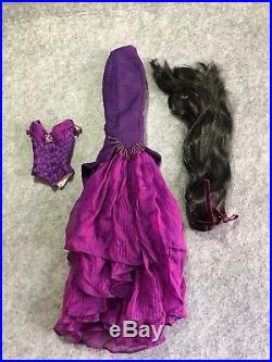 Evangline Ghastly Cemetery Chic Outfit+Wig Only Wilde Imagination TONNER-NO Doll