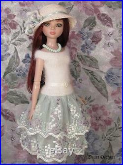 Evati OOAK outfit for ELLOWYNE WILDE AMBER LIZETTE Tonner 1