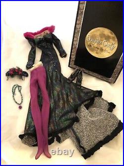 Evening Rainbow USED OUTFIT ONLY Tonner Evangeline Ghastly doll fashion dress