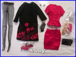 Fifth Avenue Fever Layne Tonner Doll Outfit 500 Made 2007 Red Black fits Tyler Fifth Avenue Fever Layne Tonner Doll Outfit 500 Made 2007 Red Black fits Tyler